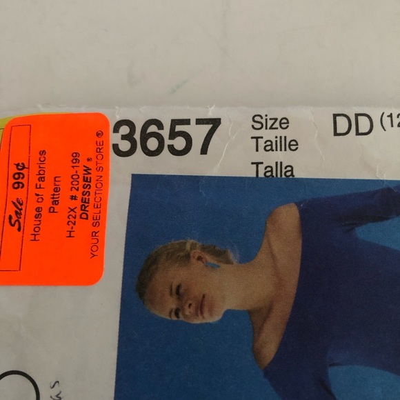 McCall's Sewing Pattern 3657 - Women's Pants- multi size pants pattern. - Picture 4 of 6